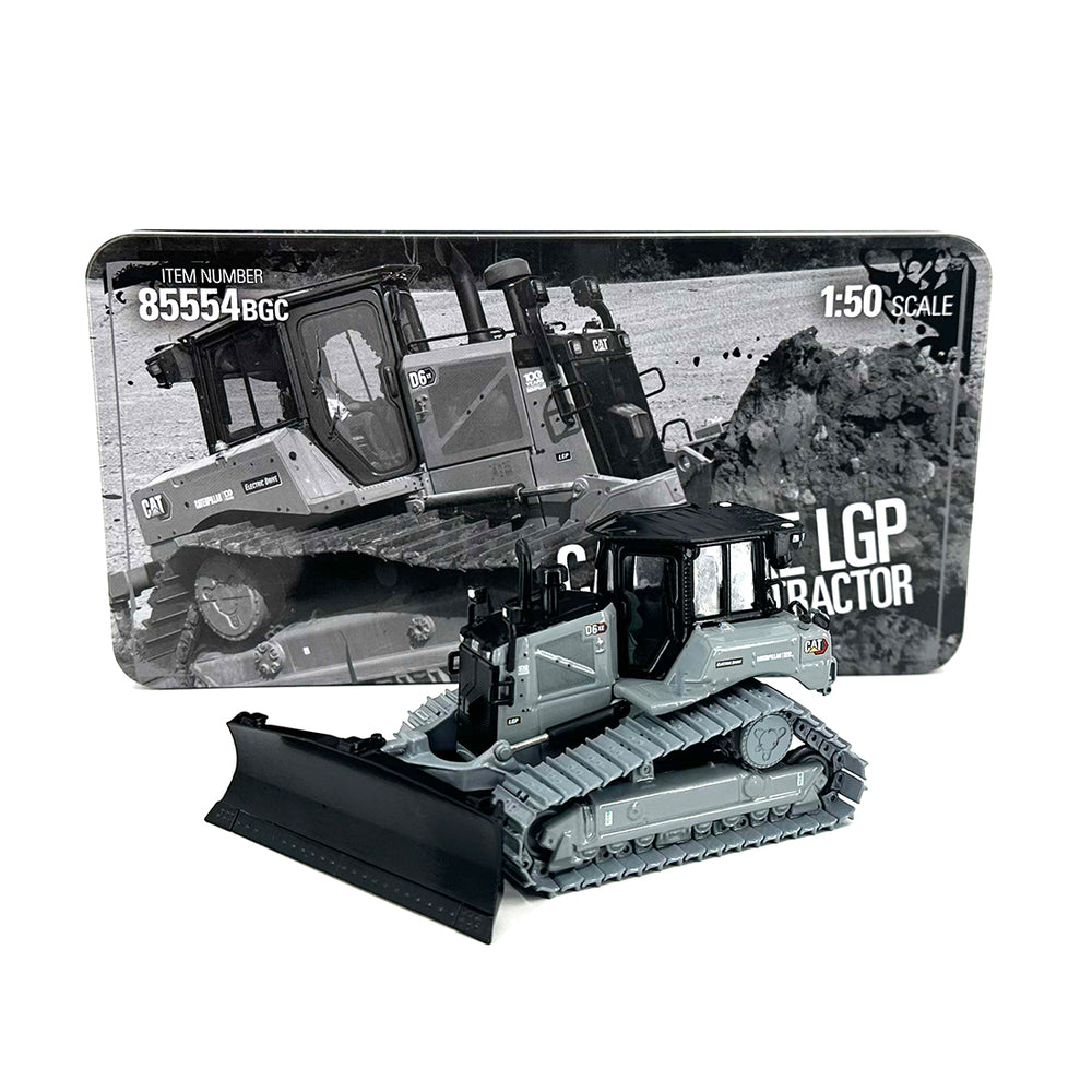 
                  
                    Diecast Masters 85554BGC Cat D6 Dozer Centennial grey Box
                  
                