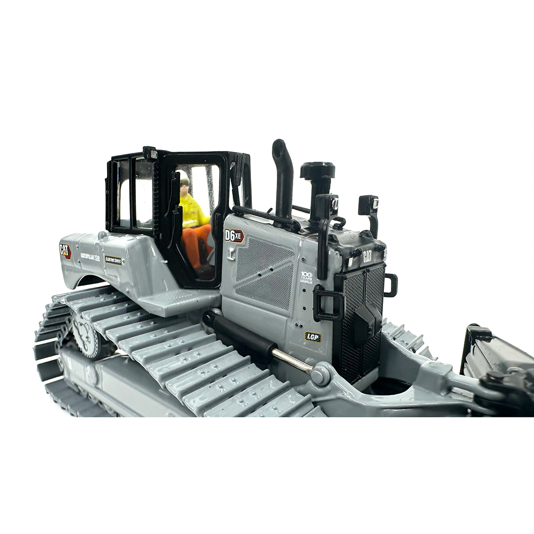 Diecast Masters 85554BGC Cat D6 XE LGP Bulldozer Centennial gray