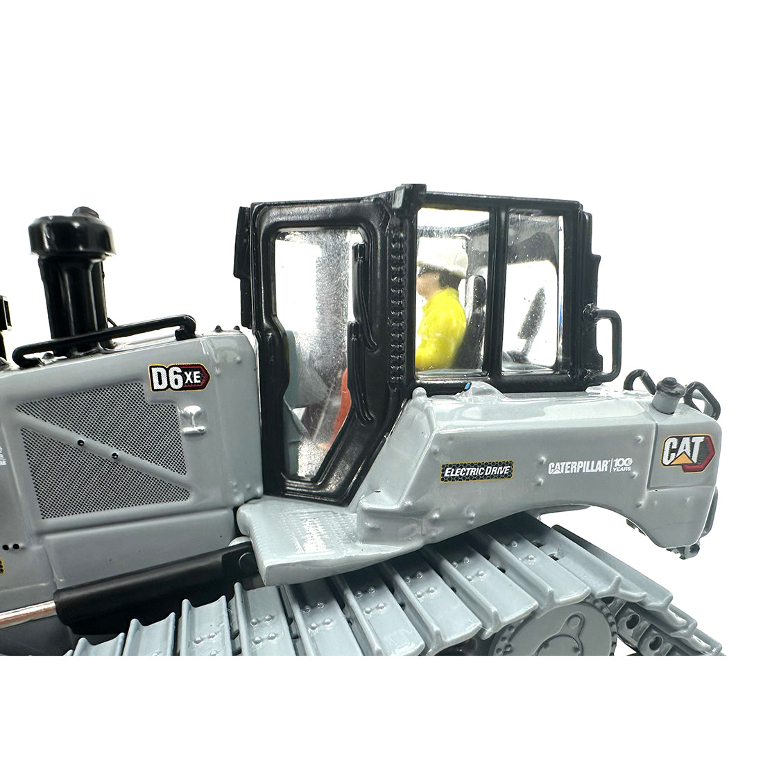 Diecast Masters 85554BGC Cat D6 XE LGP Bulldozer Centennial gray