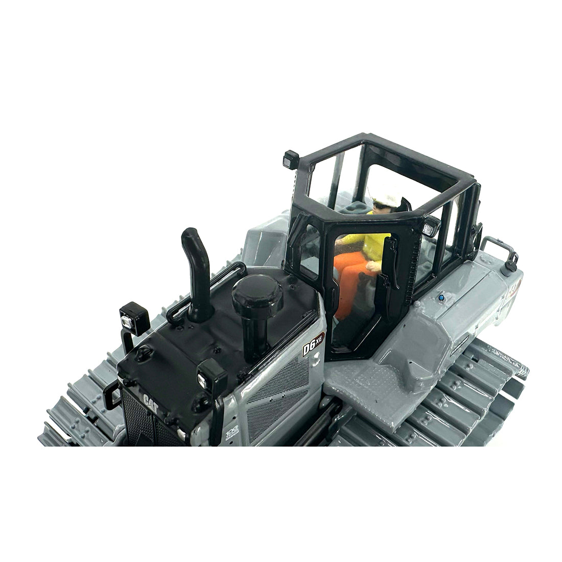 Diecast Masters 85554BGC Cat D6 XE LGP Bulldozer Centennial grey