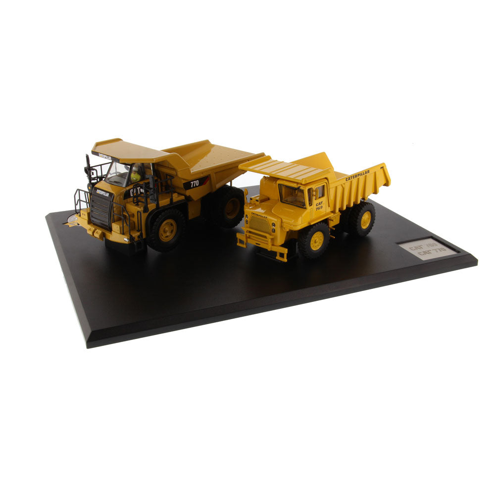 Diecast Masters 85562 cat muldenkipper 769 770 set evolution series 1:50 1