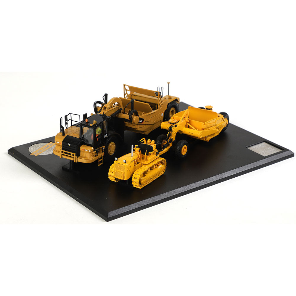 Diecast Masters 85563 cat 621k no 70 scapers w d7 bulldozer 1:50 1