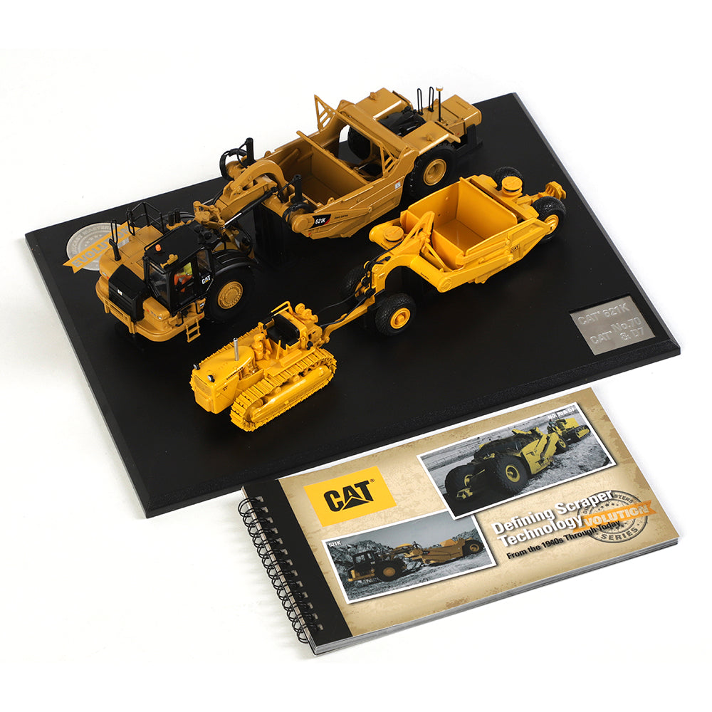 
                  
                    Diecast Masters 85563 cat 621k no 70 scapers w d7 bulldozer 1:50 8
                  
                