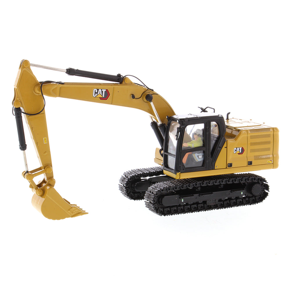 
                  
                    Diecast Masters Cat 320 GC Hydraulik Bagger Next Generation 1:50
                  
                