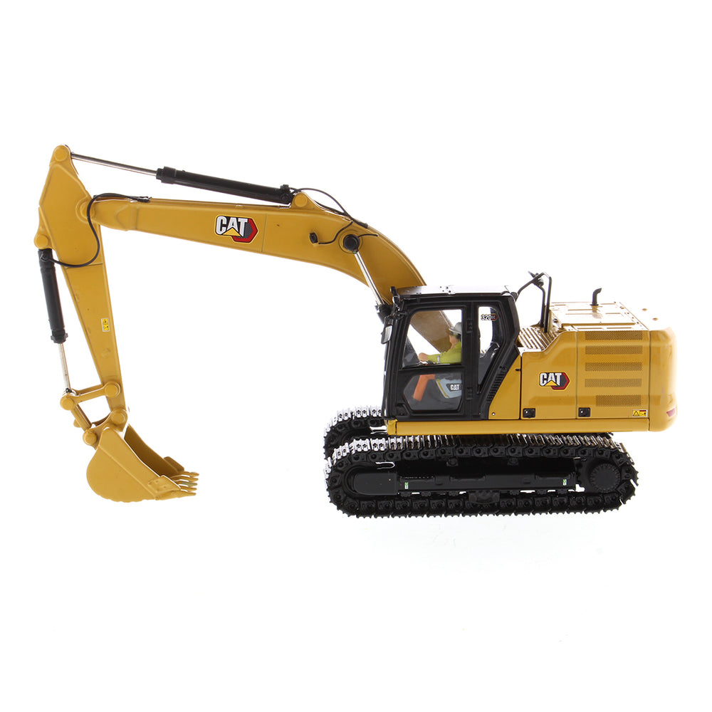 
                  
                    Diecast Masters Cat 320 GC Hydraulik Bagger Next Generation 1:50
                  
                
