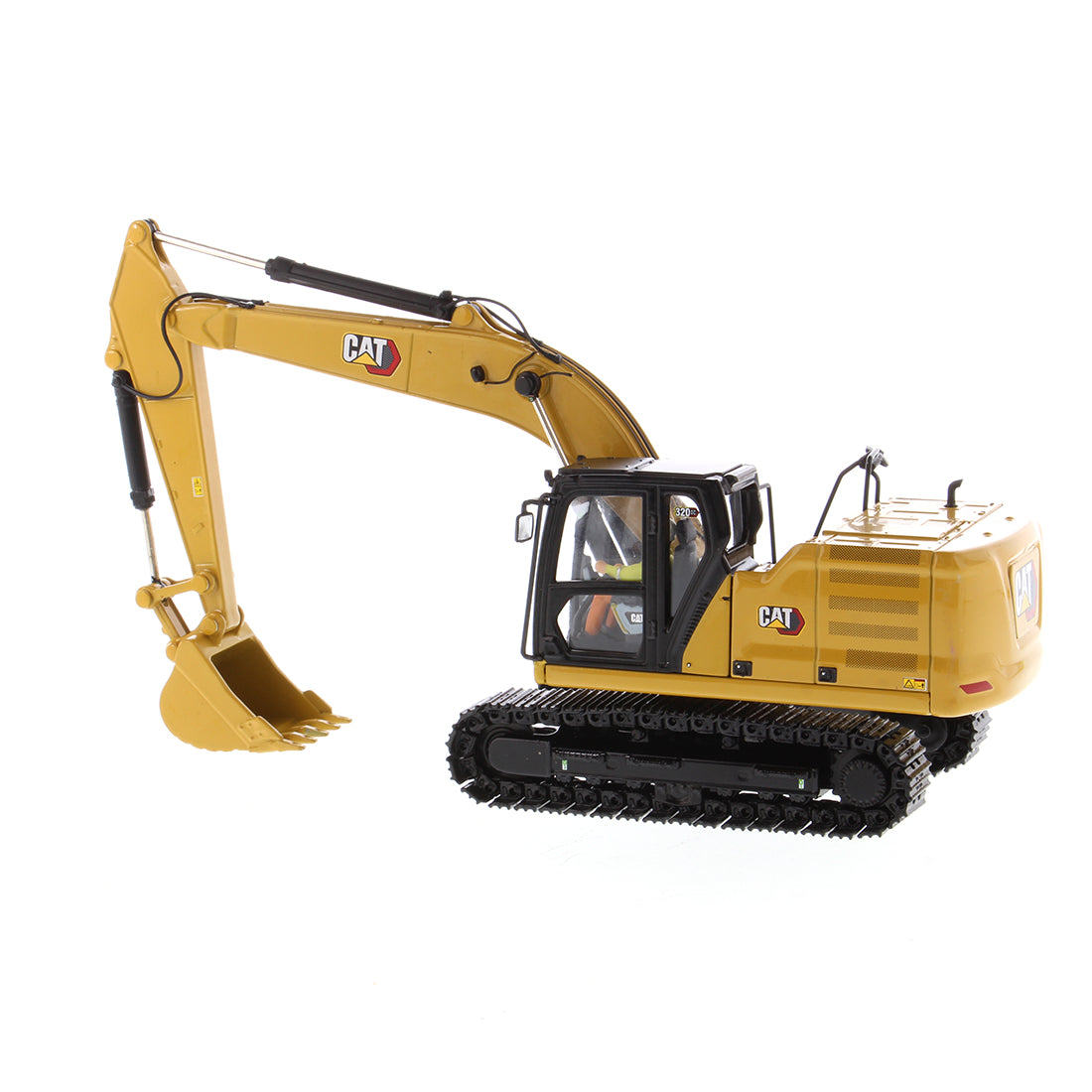 Diecast Masters 85570 Cat 320 GC Hydraulic Excavator Next