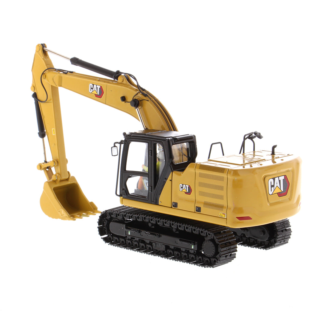 Diecast Masters Cat 320 GC Hydraulik Bagger Next Generation 1:50