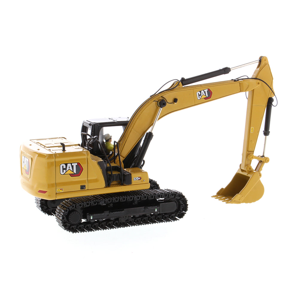 
                  
                    Diecast Masters Cat 320 GC Hydraulik Bagger Next Generation 1:50
                  
                