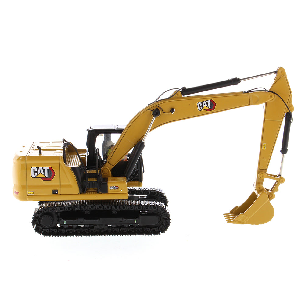 
                  
                    Diecast Masters Cat 320 GC Hydraulik Bagger Next Generation 1:50
                  
                