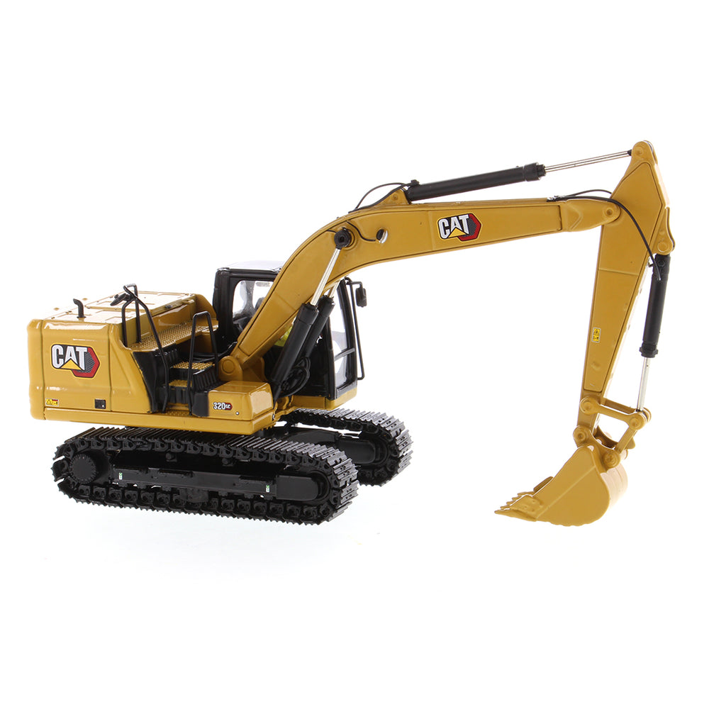 
                  
                    Diecast Masters Cat 320 GC Hydraulik Bagger Next Generation 1:50
                  
                