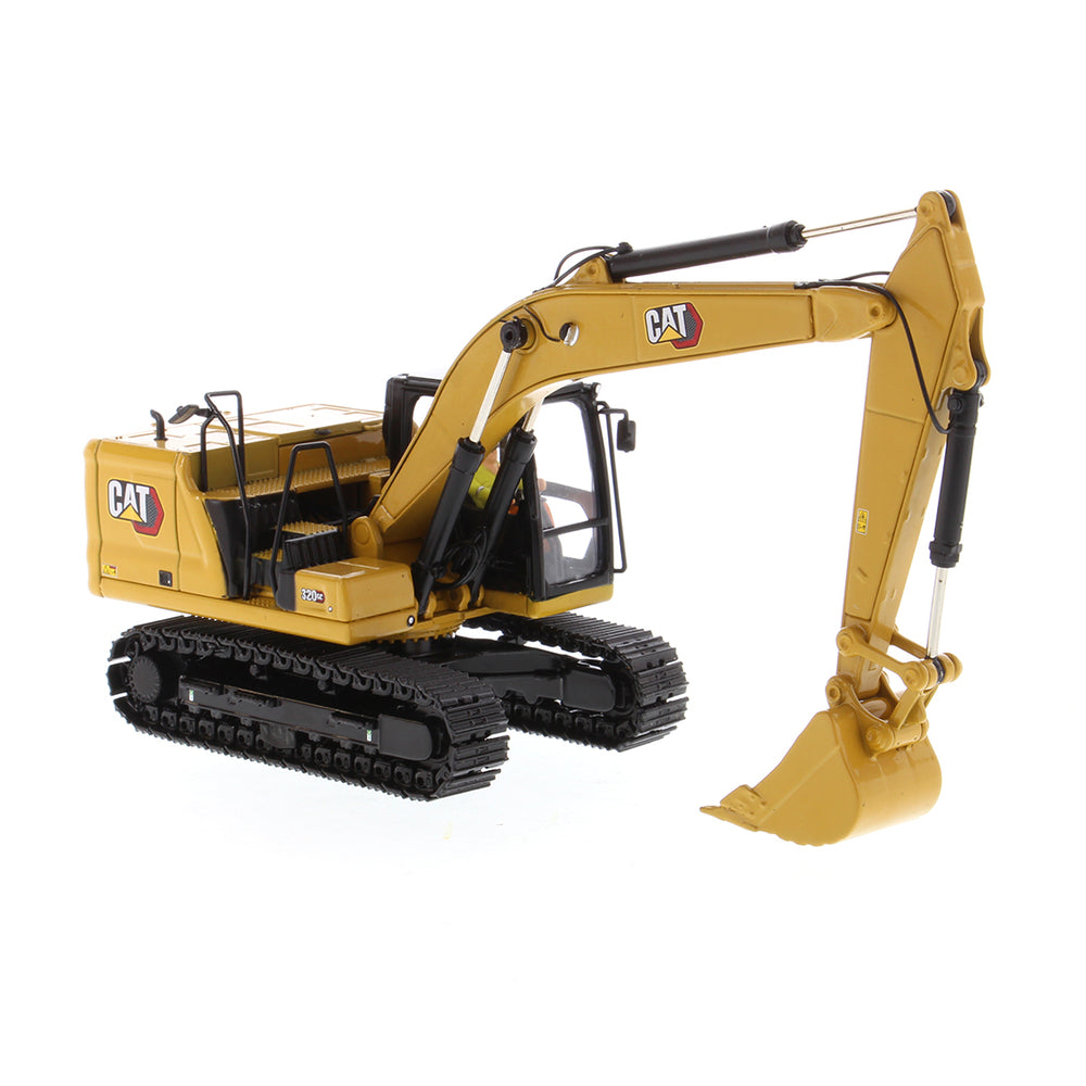 
                  
                    Diecast Masters Cat 320 GC Hydraulik Bagger Next Generation 1:50
                  
                