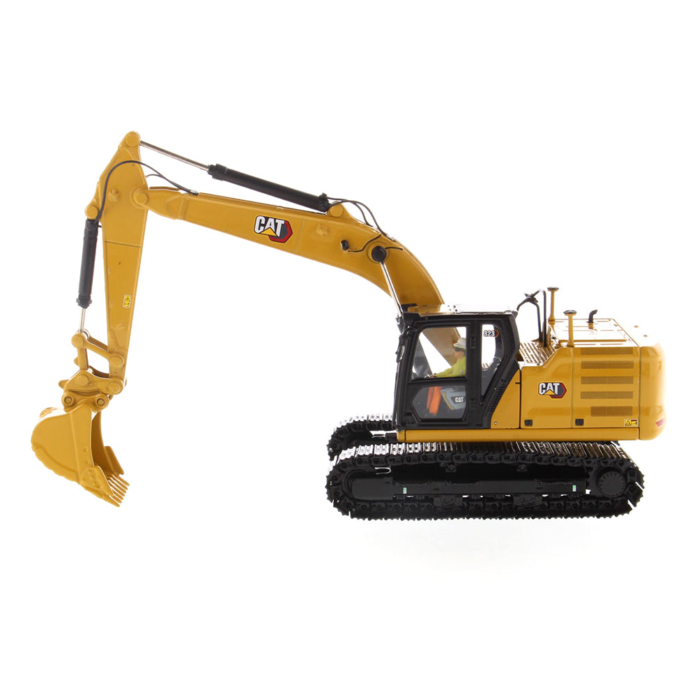 ミニカー CAT 323 Hydraulic Excavator 1:50 Diecast Masters 85571 Cat 323 Hydraulic Excavator Next Generation