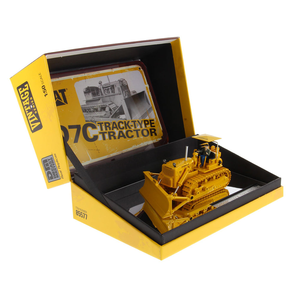 Diecast Masters 85577 cat d7c bulldozer 1:50 2