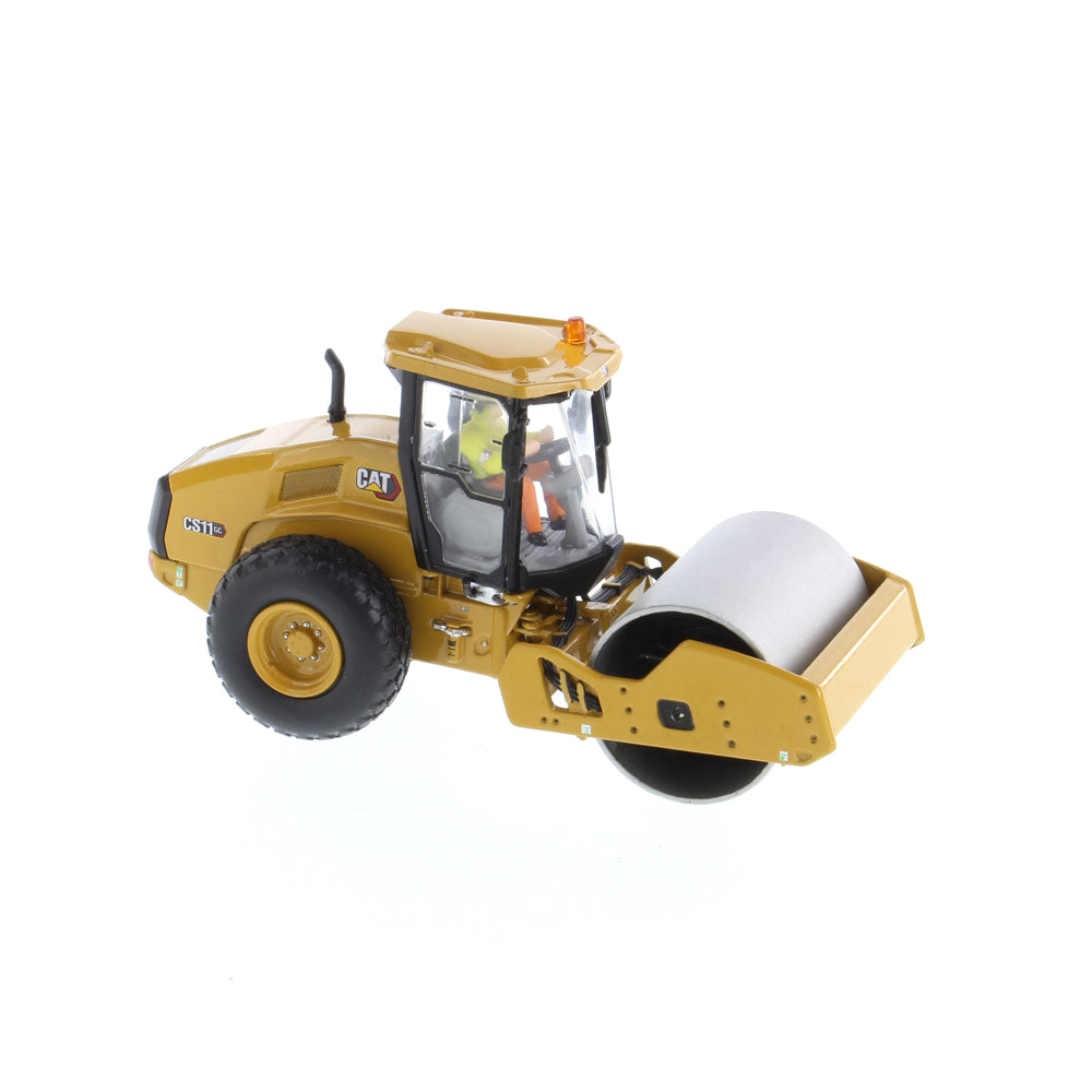 Diecast Masters 85589 cat cs11 gc soil compactor 1:50 1