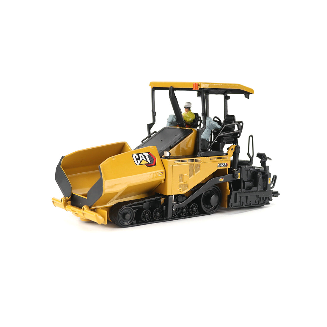 Diecast Masters Cat AP655F Asphaltfertiger Modern Hex 1:50