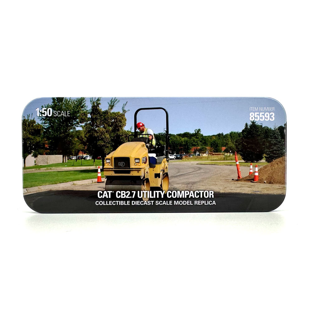 
                  
                    Diecast Masters 85593 cat cb 2 7 utility compactor 1:50 6
                  
                
