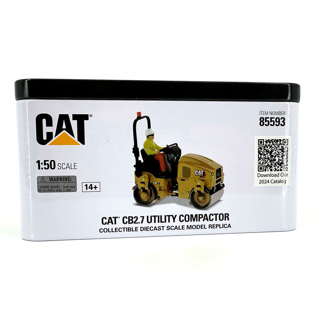 
                  
                    Diecast Masters 85593 cat cb 2 7 utility compactor 1:50 7
                  
                