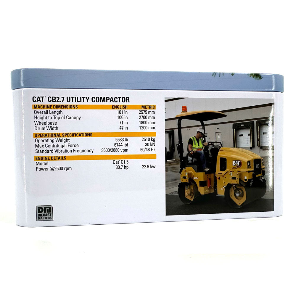
                  
                    Diecast Masters 85593 cat cb 2 7 utility compactor 1:50 8
                  
                