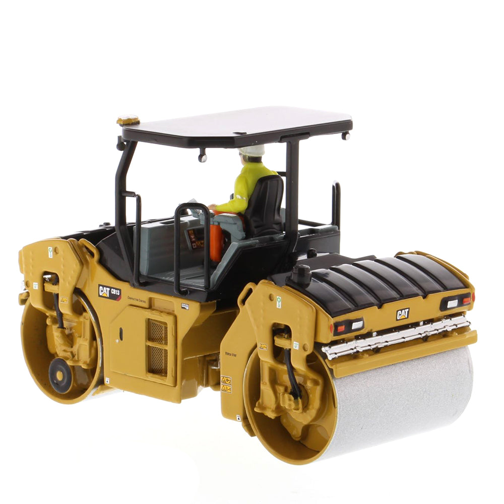 
                  
                    Diecast Masters 85594 cat cb 13 tandem vibratory roller with rops 1:50 4
                  
                