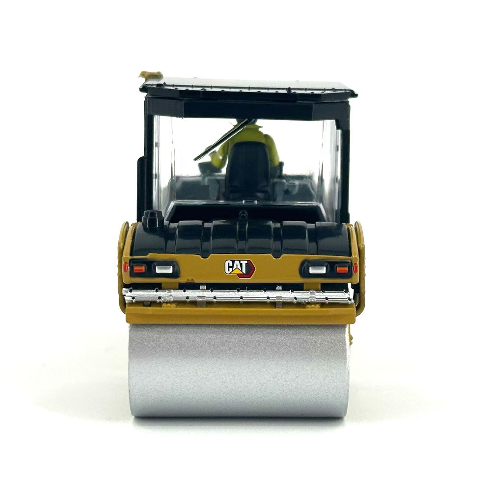 Diecast Masters 85595 Cat CB-13 Vibratory Road Roller with Cab 1