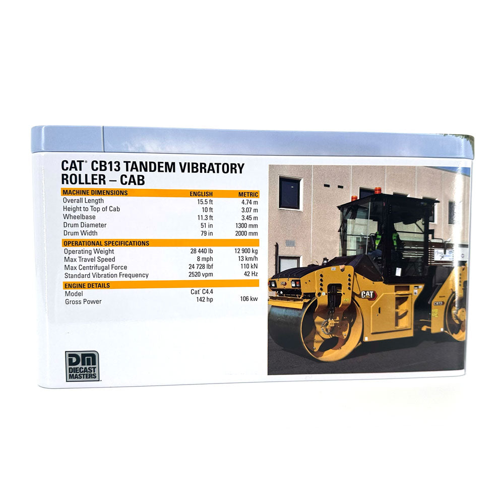
                  
                    Diecast Masters 85595 cat cb 13 vibrations strassenwalze mit fuhrerhaus 1:50 7
                  
                