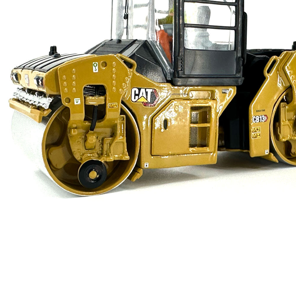 Diecast Masters 85595 Cat CB-13 Vibratory Road Roller with Cab 1