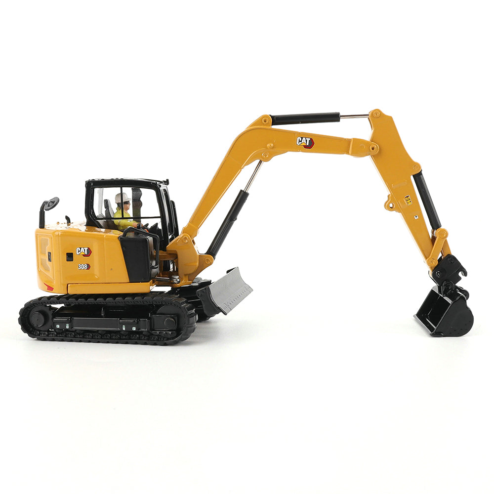 希少 CAT 308C CR 油圧ショベル ミニチュア キャタピラー CAT 308C CR