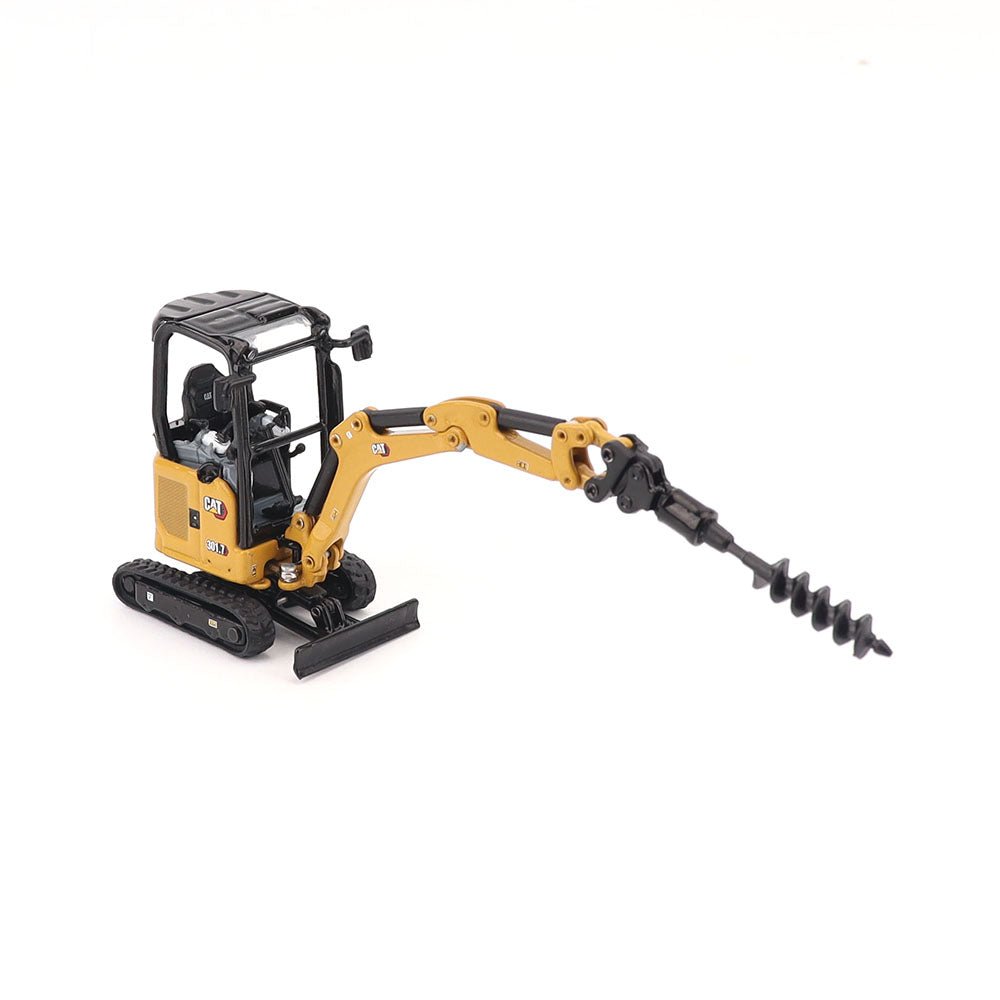 Diecast Masters 85597 Cat 301.7 CR Mini Hydraulic Excavator Next