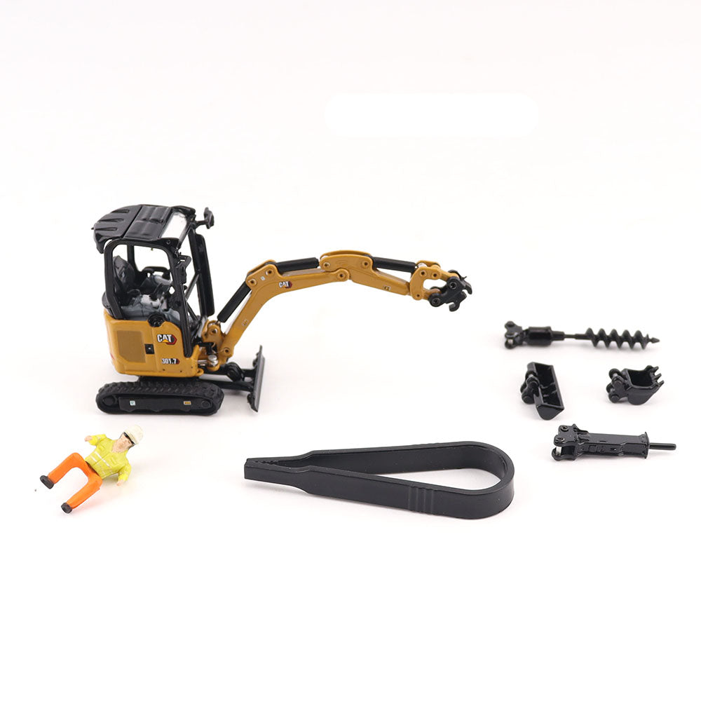
                  
                    Diecast Masters 85597 cat 301 7 cr mini hydraulik bagger next generation 1:50 3
                  
                