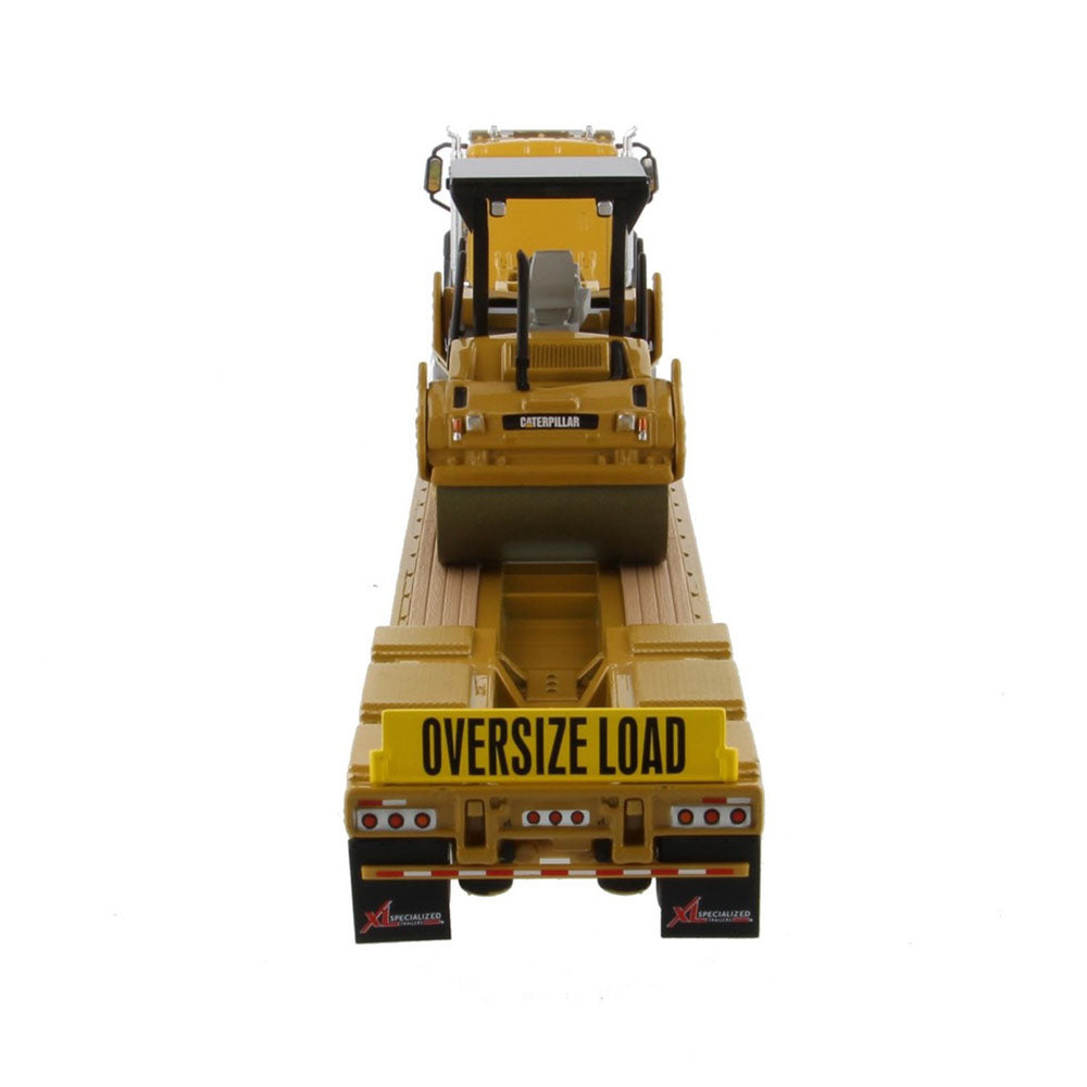 
                  
                    Diecast Masters 85601c cat ct660 day cab tractor kl120 low profile hdg trailer with cb 534d 1:50 5
                  
                