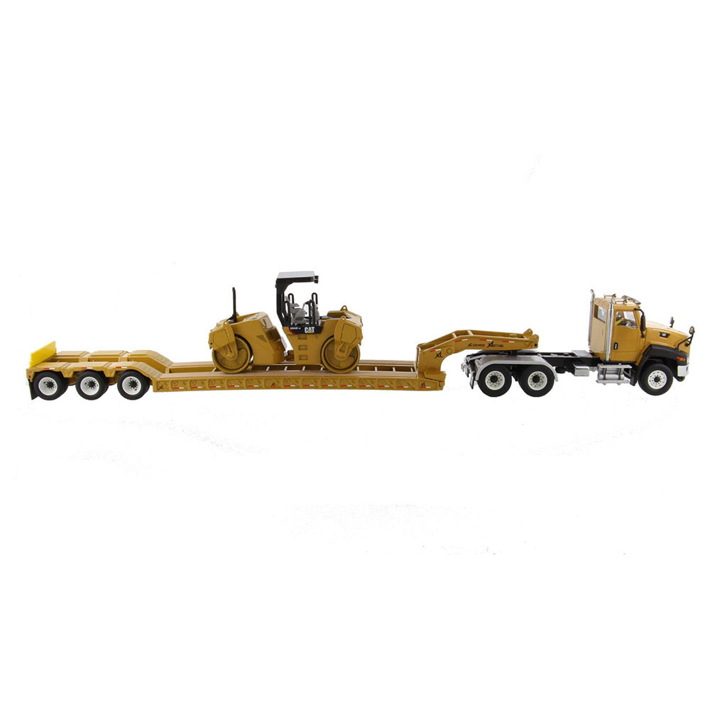 
                  
                    Diecast Masters 85601c cat ct660 day cab tractor kl120 low profile hdg trailer with cb 534d 1:50 3
                  
                