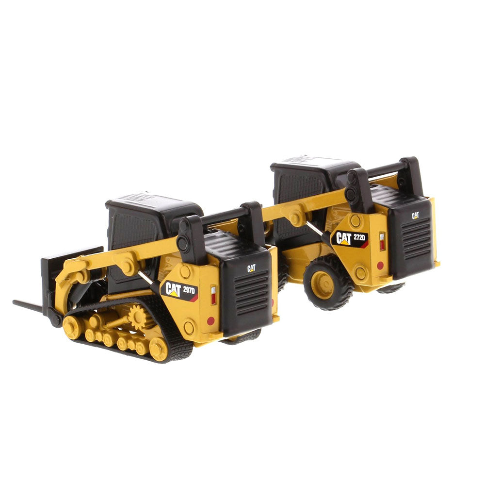 Diecast Masters 85609 cat 272d2 kompaktlader 297d2 kompaktkettenlader 1:64 2