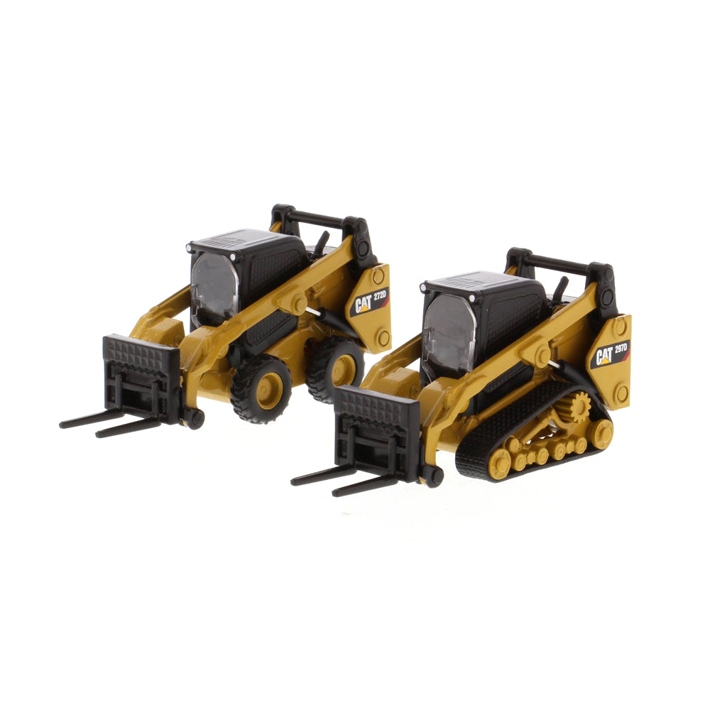 Diecast Masters 85609 cat 272d2 kompaktlader 297d2 kompaktkettenlader 1:64 1