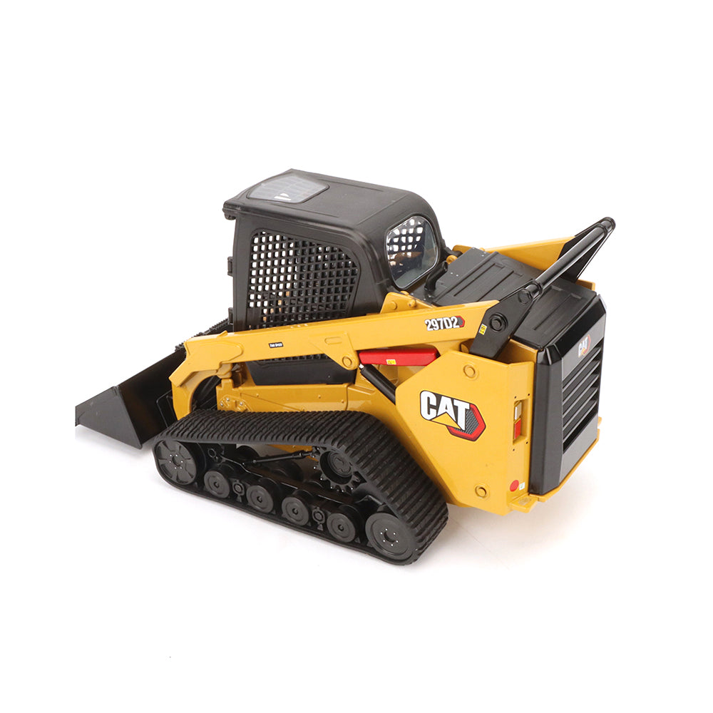 
                  
                    Diecast Masters 85628 cat 297d2 kompaktkettenlader schneeschieber gelb 1:16 11
                  
                