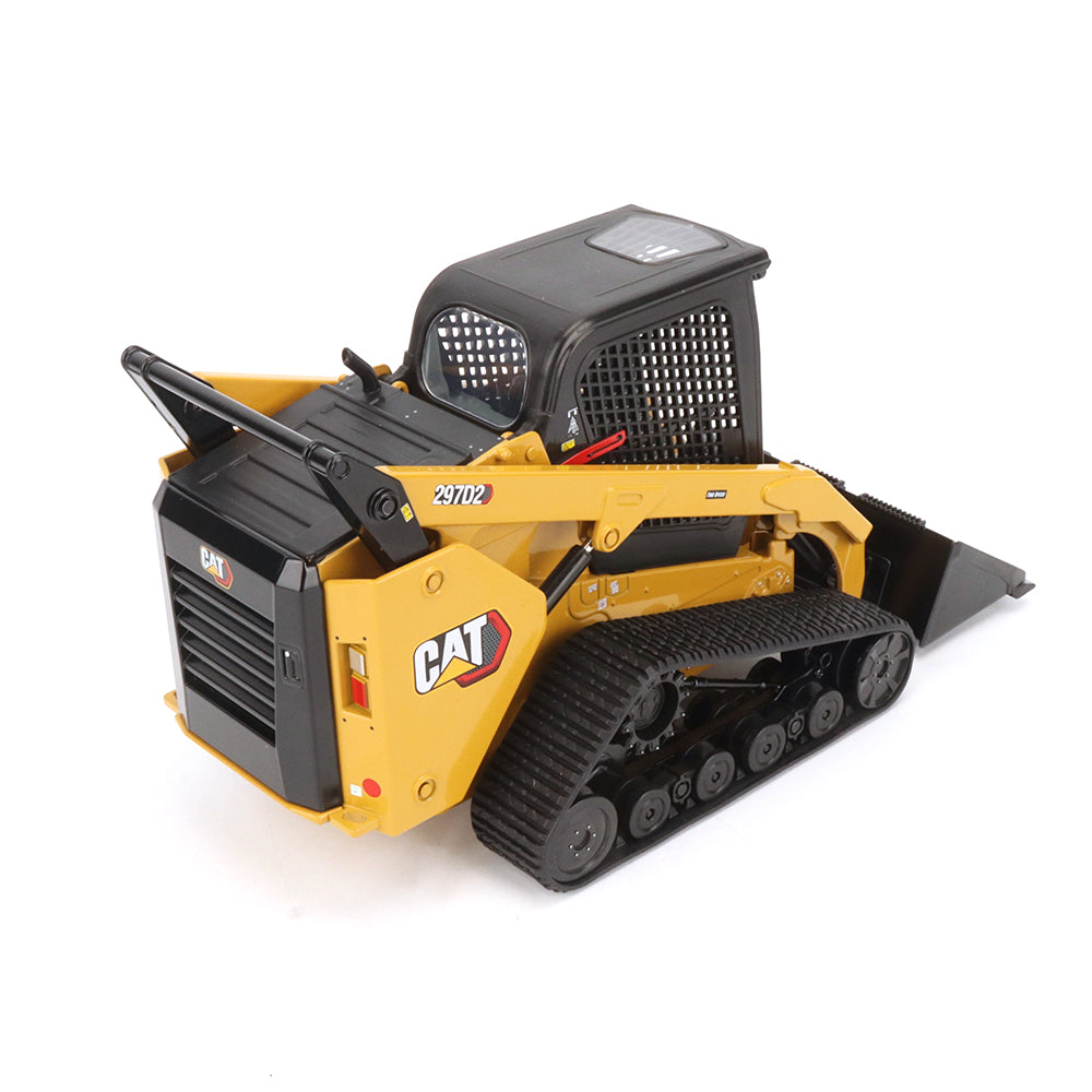 
                  
                    Diecast Masters 85628 cat 297d2 kompaktkettenlader schneeschieber gelb 1:16 13
                  
                