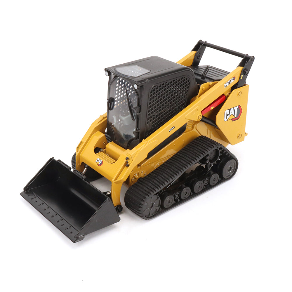 
                  
                    Diecast Masters 85628 cat 297d2 kompaktkettenlader schneeschieber gelb 1:16 17
                  
                