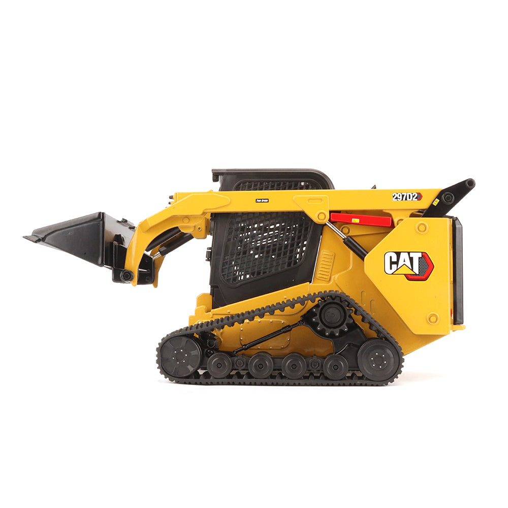 
                  
                    Diecast Masters 85628 cat 297d2 kompaktkettenlader schneeschieber gelb 1:16 19
                  
                