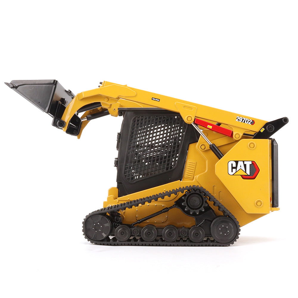 
                  
                    Diecast Masters 85628 cat 297d2 kompaktkettenlader schneeschieber gelb 1:16 20
                  
                