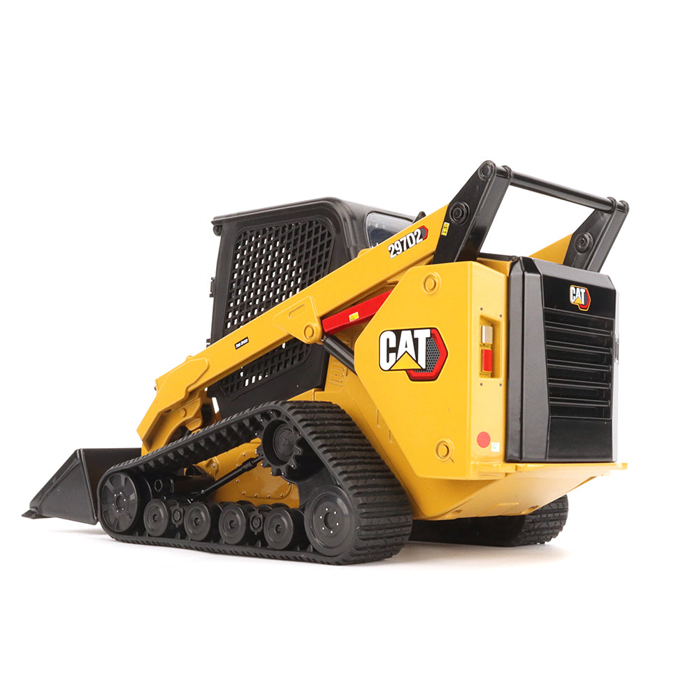 Diecast Masters 85628 cat 297d2 kompaktkettenlader schneeschieber gelb 1:16 2