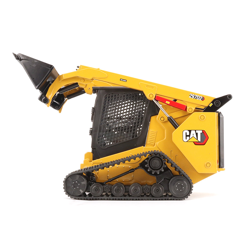 
                  
                    Diecast Masters 85628 cat 297d2 kompaktkettenlader schneeschieber gelb 1:16 21
                  
                