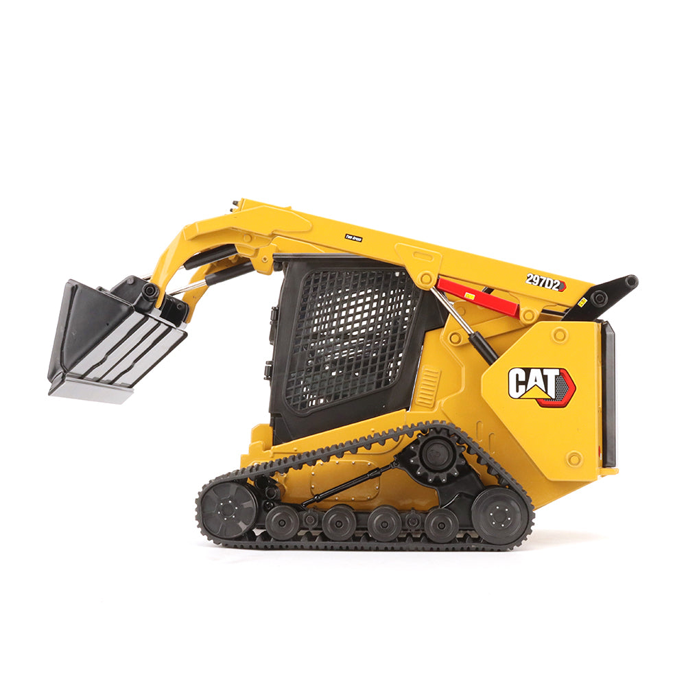 
                  
                    Diecast Masters 85628 cat 297d2 kompaktkettenlader schneeschieber gelb 1:16 23
                  
                