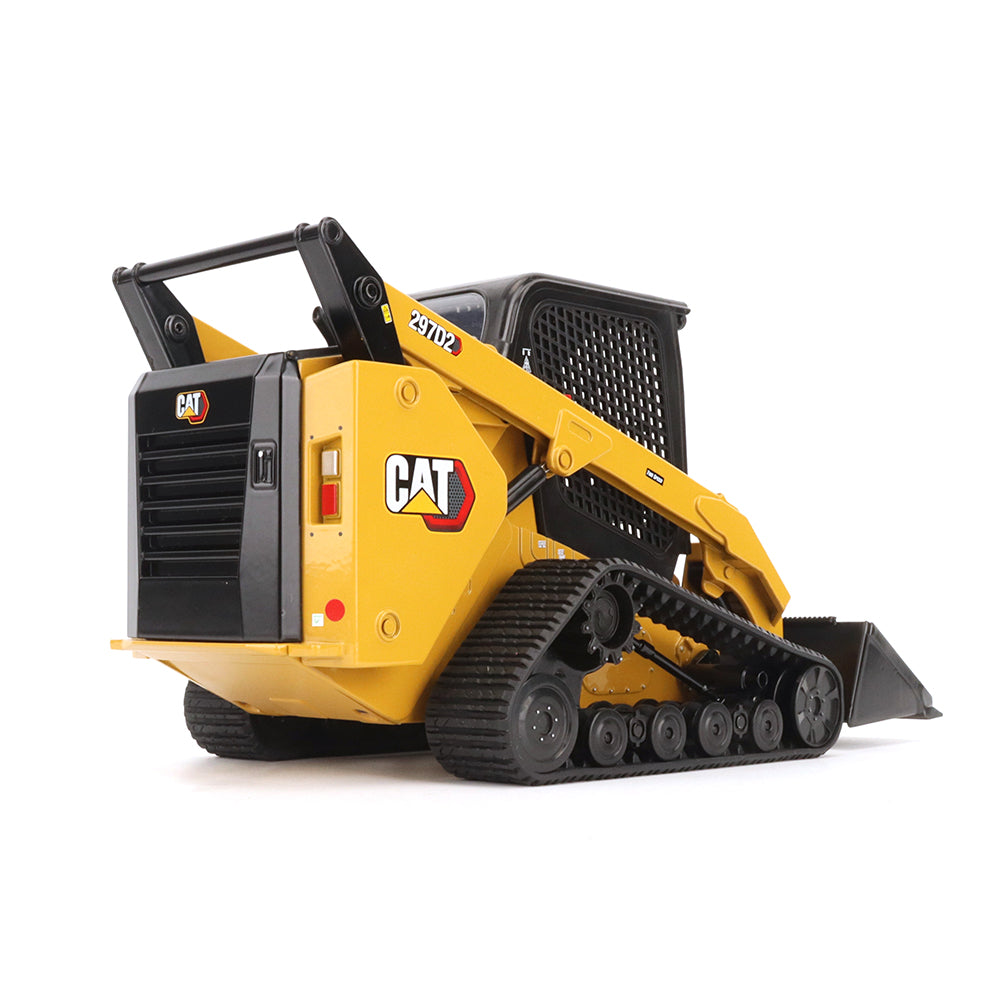 
                  
                    Diecast Masters 85628 cat 297d2 kompaktkettenlader schneeschieber gelb 1:16 5
                  
                
