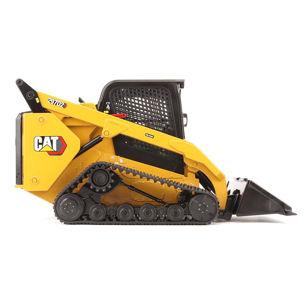 
                  
                    Diecast Masters 85628 cat 297d2 kompaktkettenlader schneeschieber gelb 1:16 6
                  
                