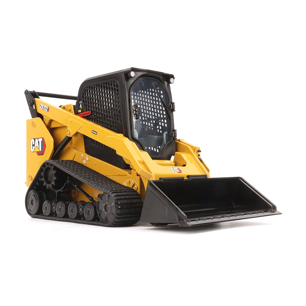 
                  
                    Diecast Masters 85628 cat 297d2 kompaktkettenlader schneeschieber gelb 1:16 7
                  
                