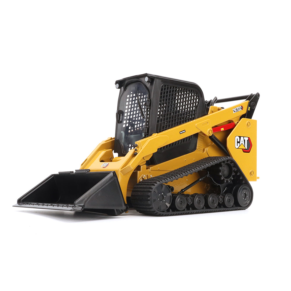 
                  
                    Diecast Masters 85628 cat 297d2 kompaktkettenlader schneeschieber gelb 1:16 9
                  
                