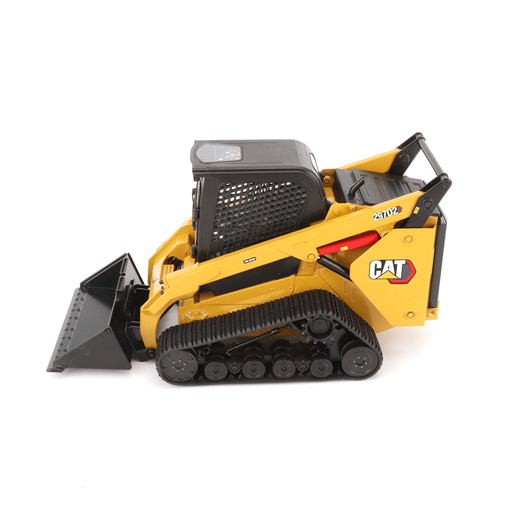 
                  
                    Diecast Masters 85628 cat 297d2 kompaktkettenlader schneeschieber gelb 1:16 10
                  
                