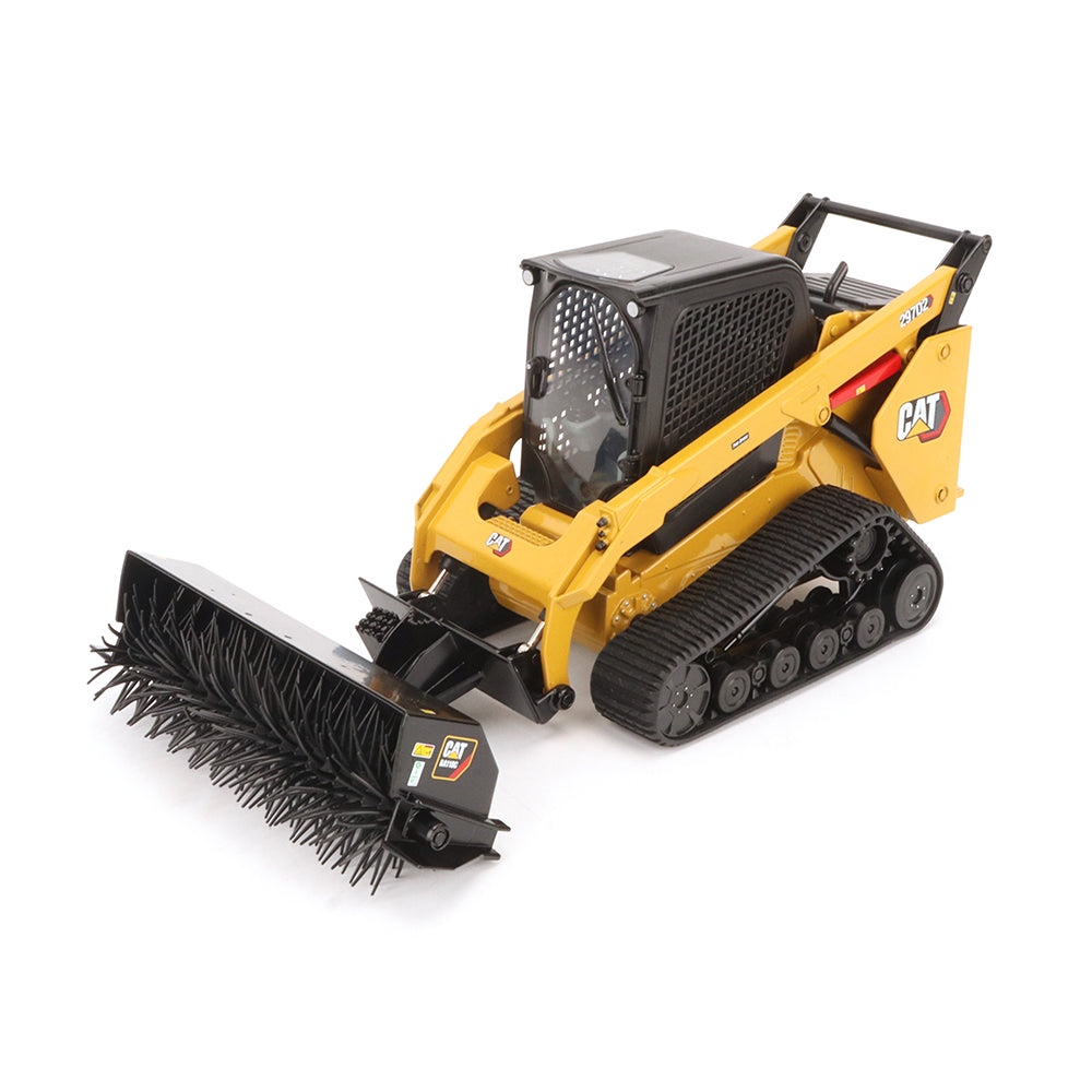 
                  
                    Diecast Masters 85628 cat 297d2 kompaktkettenlader schneeschieber gelb 1:16 33
                  
                