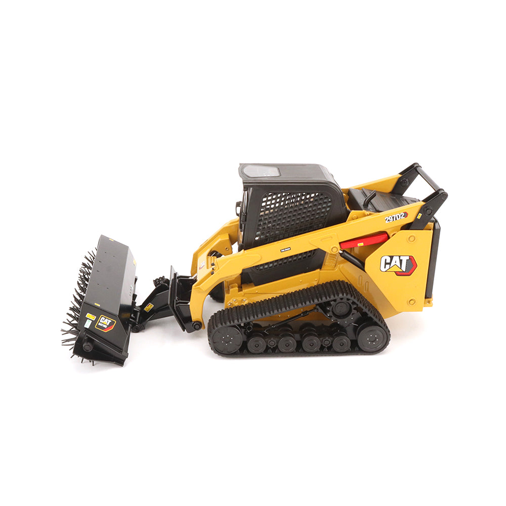 
                  
                    Diecast Masters 85628 cat 297d2 kompaktkettenlader schneeschieber gelb 1:16 34
                  
                