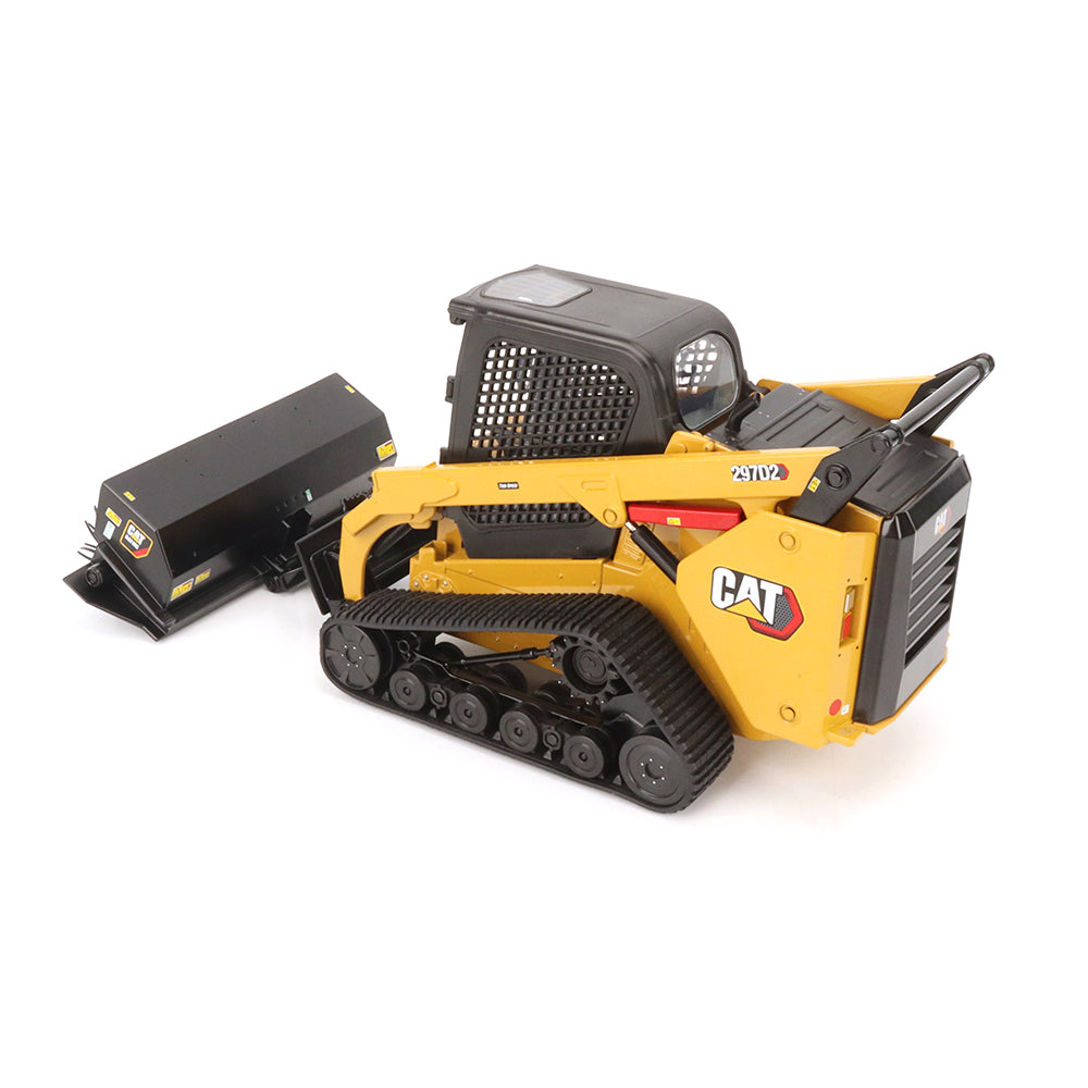 
                  
                    Diecast Masters 85628 cat 297d2 kompaktkettenlader schneeschieber gelb 1:16 35
                  
                
