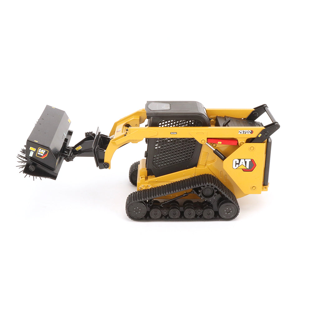 
                  
                    Diecast Masters 85628 cat 297d2 kompaktkettenlader schneeschieber gelb 1:16 39
                  
                
